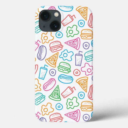 Snelvoedingspatroon Case-Mate iPhone Case (Achterkant)