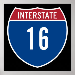 Snelweg 16 poster