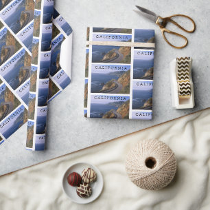 Snelweg 1 Carmel California Cadeaupapier