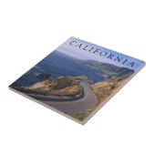 Snelweg 1 | Carmel California Tegeltje (Zijkant)