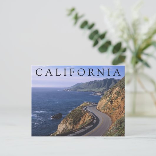 Snelweg 1 | Carmel Californië | Dank U Briefkaart (Staand voorkant)