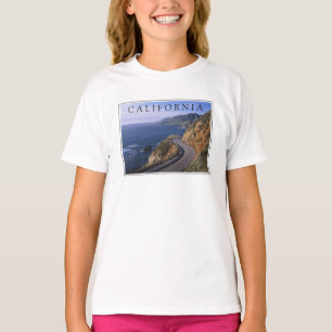 Snelweg 1   Carmel Californië T-shirt