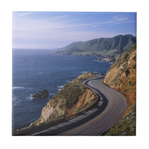 Snelweg 1 langs de Californische kust bij Tegeltje