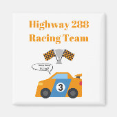 Snelweg 288 Racing Team Magnet Magneet (Voorkant)