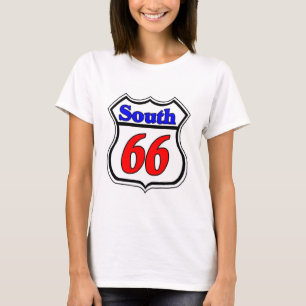 Snelweg 66 Zuid T-shirt