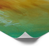 'Snelweg', abstract poster (Hoek)