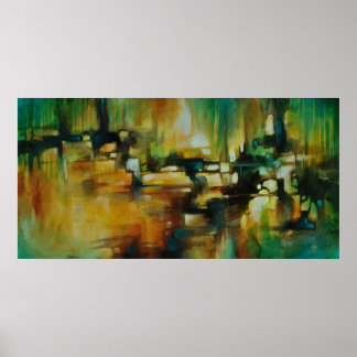 'Snelweg', abstract poster