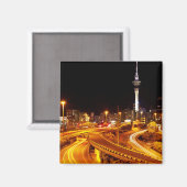 Snelweg naar Auckland Magneet (Voorkant / Achterkant)