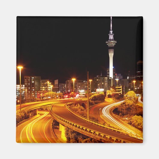 Snelweg naar Auckland Magneet (Voorkant)