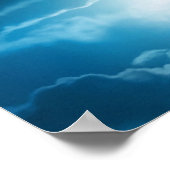 snelweg naar de hemel poster (Hoek)