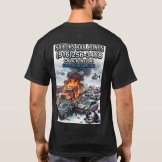 Snelweg Opstopping T-Shirt Ontwerp