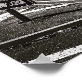 Snelweg verlaten poster (Hoek)