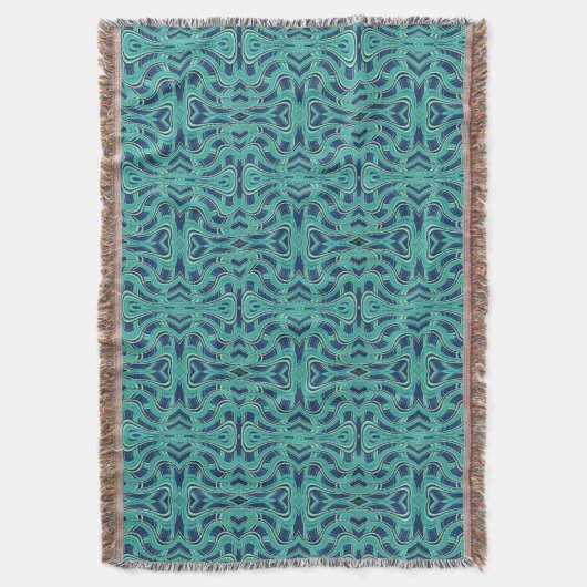 Snelwegen II Deken (Voorkant Verticaal)