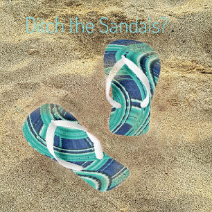 Snelwegen Teenslippers