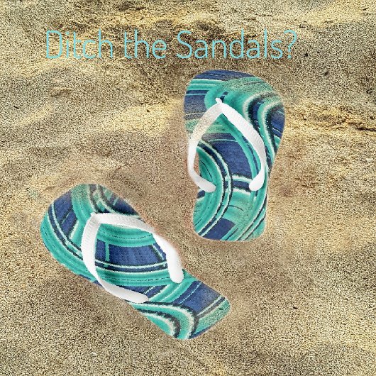 Snelwegen Teenslippers