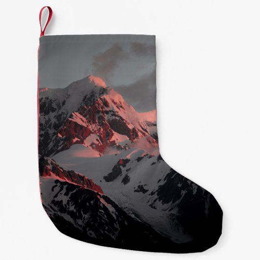 SNEMOUNTAIN RANGE KLEINE KERSTSOK (Voorkant)