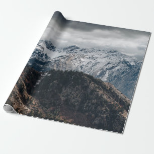 SNEMOUNTAIN RANGE WALLPAPIER CADEAUPAPIER