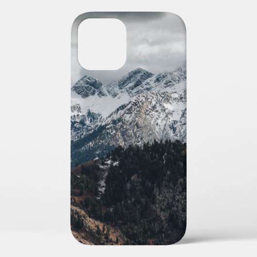 SNEMOUNTAIN RANGE WALLPAPIER Case-Mate iPhone CASE (Achterkant)