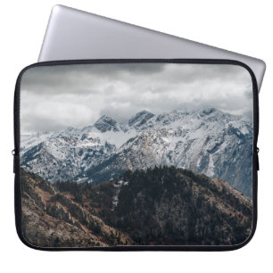 SNEMOUNTAIN RANGE WALLPAPIER LAPTOP SLEEVE