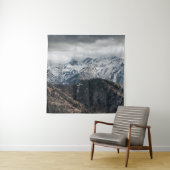 SNEMOUNTAIN RANGE WALLPAPIER WANDKLEED (In situ)