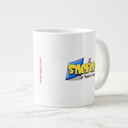 Snerdey's Jumbo Mug (Devant droit)