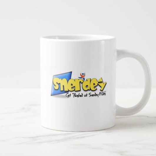 Snerdey's Jumbo Mug (Droite)