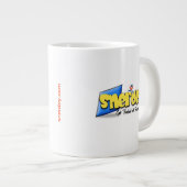 Snerdey's Jumbo Mug Extra Grote Beker (Voorkant rechts)