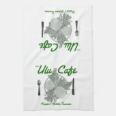 Snerk's Ulu Cafe Kitchen Towel Theedoek (Verticaal)