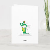 Snerpende Koele Konijn Kaart (Achterkant)