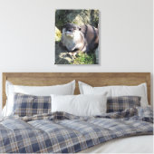 SNETTER CANVAS AFDRUK (Insitu (Slaapkamer))