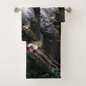 Sneusuil voor de winter bad handdoek (Insitu)