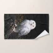 Sneusuil voor de winter bad handdoek (Handdoek)