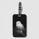 Sneusuil voor de winter bagagelabel (Voorkant (verticaal))