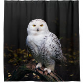 Sneusuil voor de winter douchegordijn (Voorkant)