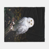 Sneusuil voor de winter fleece deken (Voorkant (Horizontaal))