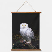 Sneusuil voor de winter hangend wandkleed (Voorkant)