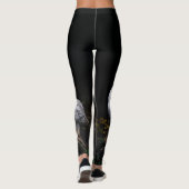 Sneusuil voor de winter leggings (Achterkant)