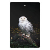 Sneusuil voor de winter mini klembord (Achterkant)