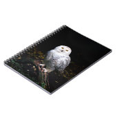 Sneusuil voor de winter notitieboek (Linkerzijde)