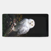 Sneusuil voor de winter spandoek (Horizontaal)