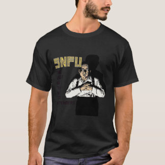 SNFU de laatste keer van de grote - tijdonderbreke T-shirt