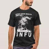 SNFU opent uw mond Essentiële T-Shirt Essential T (Voorkant)