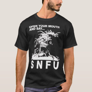 SNFU opent uw mond Essentiële T-Shirt Essential T