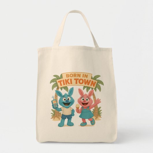 Snibbi & Snibbo bag Tote Bag (Voorkant)