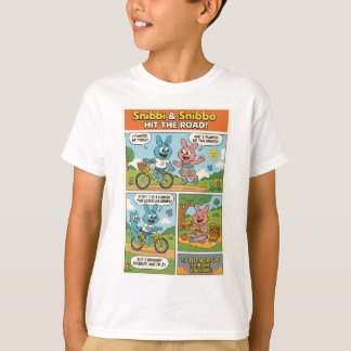 Snibbi & Snibbo Cartoon T-shirt