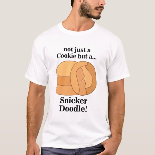 Snickerdoodle Koek T-shirt (Voorkant)