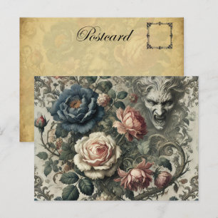 Snide Opmerkingen – Gotisch Victoriaans Feestdagenkaart