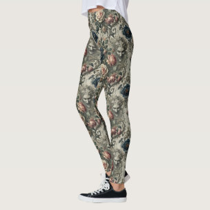 Snide Opmerkingen – Gotisch Victoriaans Leggings
