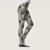 Snide Opmerkingen – Gotisch Victoriaans Leggings (Rechts)