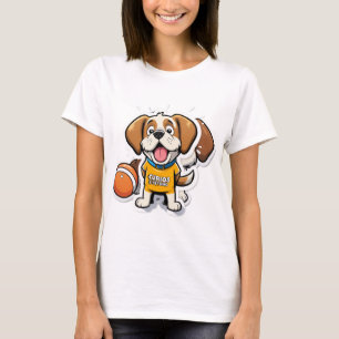 Sniff arrive - Drôle Dog Cartoon T-Shirt